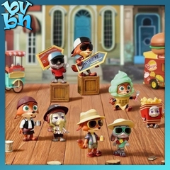 Zootopia Disguise Partner Blindbox Series MINISO