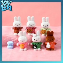 Miffy Rabbit Travel Plush Keychain Blindbox Series