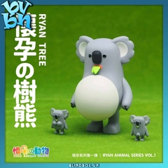 BLIND BOX CÓ BẦU RYAN ANIMAL SERIES 1