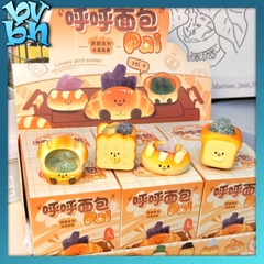 The Bread Crystal Series Blind Box PAI Đá Năng Lượng