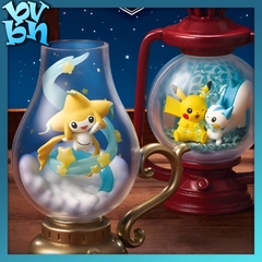 POKEMON Lantern Diorama Blindbox Series Blindbox RE-MENT