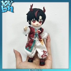 Blindbox Nagi Cub The Happy Excursion Series Action Figure