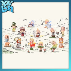 Blindbox Zsiga Borderline Drifter Series Figures