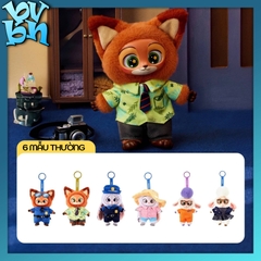 Zootopia Series Blind Box Plush Doll MINISO