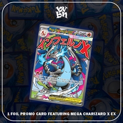 Mega Charizard X ex Ultra Premium Collection Revealed