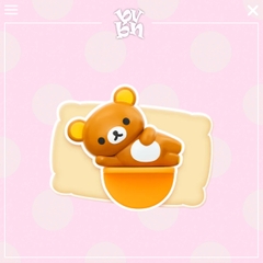 Rilakkuma Hipper - Relaxing and Lazy Travel Blindbox Series