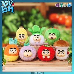 Crayon Shin-chan Vegetable Plush Doll Vinyl Blind box