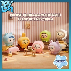 MINISO Chiikawa Multifaced Blind Box Keychain