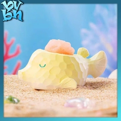 Blue Sea Crystal Stone Blindbox Series Đá Năng Lượng