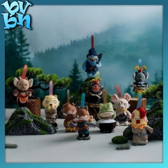 Móc khóa Tiểu yêu quái Núi Lãng Lãng Blindbox Series