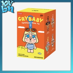 CRYBABY Vacation Mode On Series-Vinyl Plush Pendant Blind Box