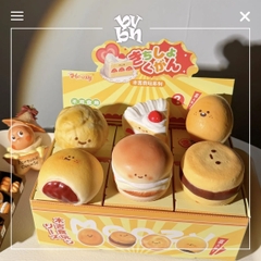 Moozy Squishy Food Bakery Blindbox Series Chính Hãng