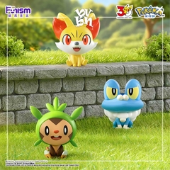Pokémon Palmsize Wonders 30th Anniv First Partner Series Blind Box Funism