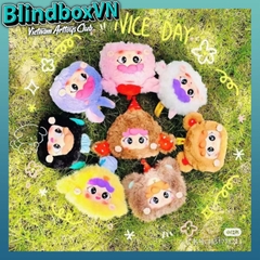 Blind Box Migo Zipper Animal Party Plush Series