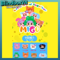 Migo Let's Travel Together Series Blind Box Plush
