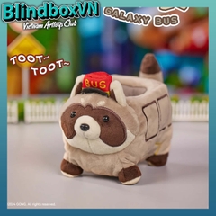 GONG Original Roaming Series Plush Toy Car BlindBox Xe chở Labubu