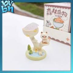 Forest Cutie Wishing Little Bean Blindbox Series Đá Năng Lượng