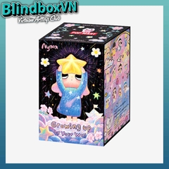 POP MART Nyota Growing up by Your way Series Figures ( Chính hãng )