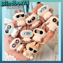 BEAN Siamese Azukican Moe Azukican Ver 1 Series ( Chính Hãng )