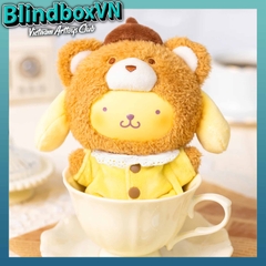 TOPTOY Sanrio Family Latte Baby Plush Doll Series Blind Box ( Chính Hãng )
