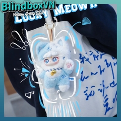 Blindbox Lucky Meow Plush Pendant Series