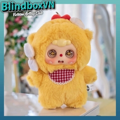 Blindbox Doubao Bean Bun Plush School of Zoology