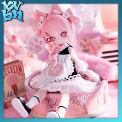 Vision Reconstruction BJD 12-Point Action Figure Blind Box