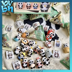 Panda Roll Minime Dress-Up Series Blind Box 52TOYS