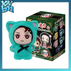 Demon Slayer Plush Doll - Neko Party Paradise Series Blindbox