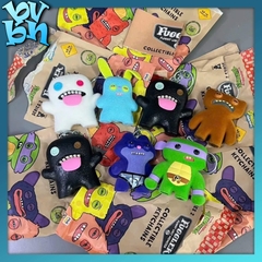 FUGGLER KEYCHAIN SPONGEBOB X TURTLES NINJA SERIES 2