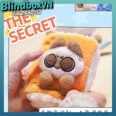 Blindbox Azukisan Campus Series- Plush Pendant Series