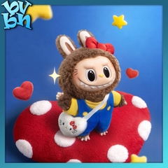 THE MONSTERS x Hello Kitty and Friends Series-Vinyl Plush Pendant Blind Box