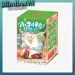 POP MART Duckyo's Leisure Life Series Figures Blind Box