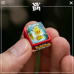 DWARF-FACTORY Pokémon Keycap