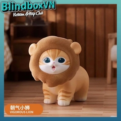 Mofusand Fluffy Party Blind Box Series Miniso