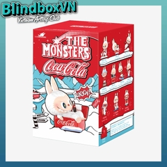 THE MONSTER COCA-COLA SERIES FIGURES