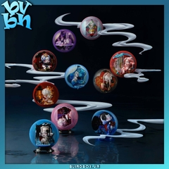 SKULLPANDA The Mirage Series Figures