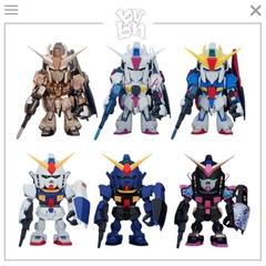 QMSV MINI Z GUNDAM&GUNDAM MK-II BLINDBOX SERIES