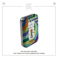 Đồ Chơi Hộp Thẻ Hình FIFA World Cup 2026 Adrenalyn XL PANINI