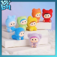 OZAl-Furry Animals Shelter Mini Bean BlindBag Series