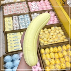 Hachimi Squishy Banana Flesh Size Plus ( Chính hãng )