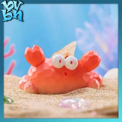 Blue Sea Crystal Stone Blindbox Series Đá Năng Lượng