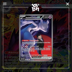 Pokémon TCG: Mega Evolution - Ascended Heroes Mega Poster Premium Collection Box