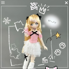 Miralab Dont Touch My Bangs Series BJD Doll Blindbox Series
