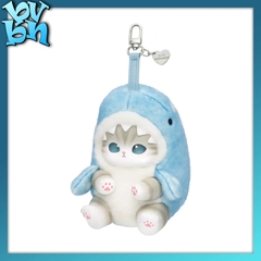 Mofusand Kiramekko Fluffy Kittens Plush Keychain Blind Box
