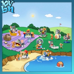 Tom and Jery : Funfair Series Figures