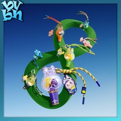 THE MONSTERS x FIFA SERIES-Mini Pendant Light Blind Box