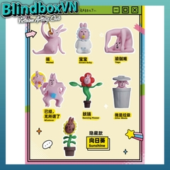 My Friend Rabbit- Abstract Rabbit Mini Series BlindBox