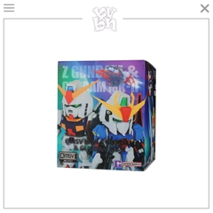 QMSV MINI Z GUNDAM&GUNDAM MK-II BLINDBOX SERIES