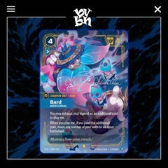 Riftbound: League of Legends Trading Card Game SpiritForged Booster Pack - English